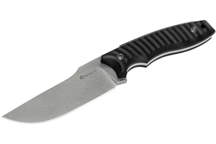 Couteau Maserin Leo 919.N lame 11,4cm manche en &eacute;cailles de G10 + &eacute;tui en kydex