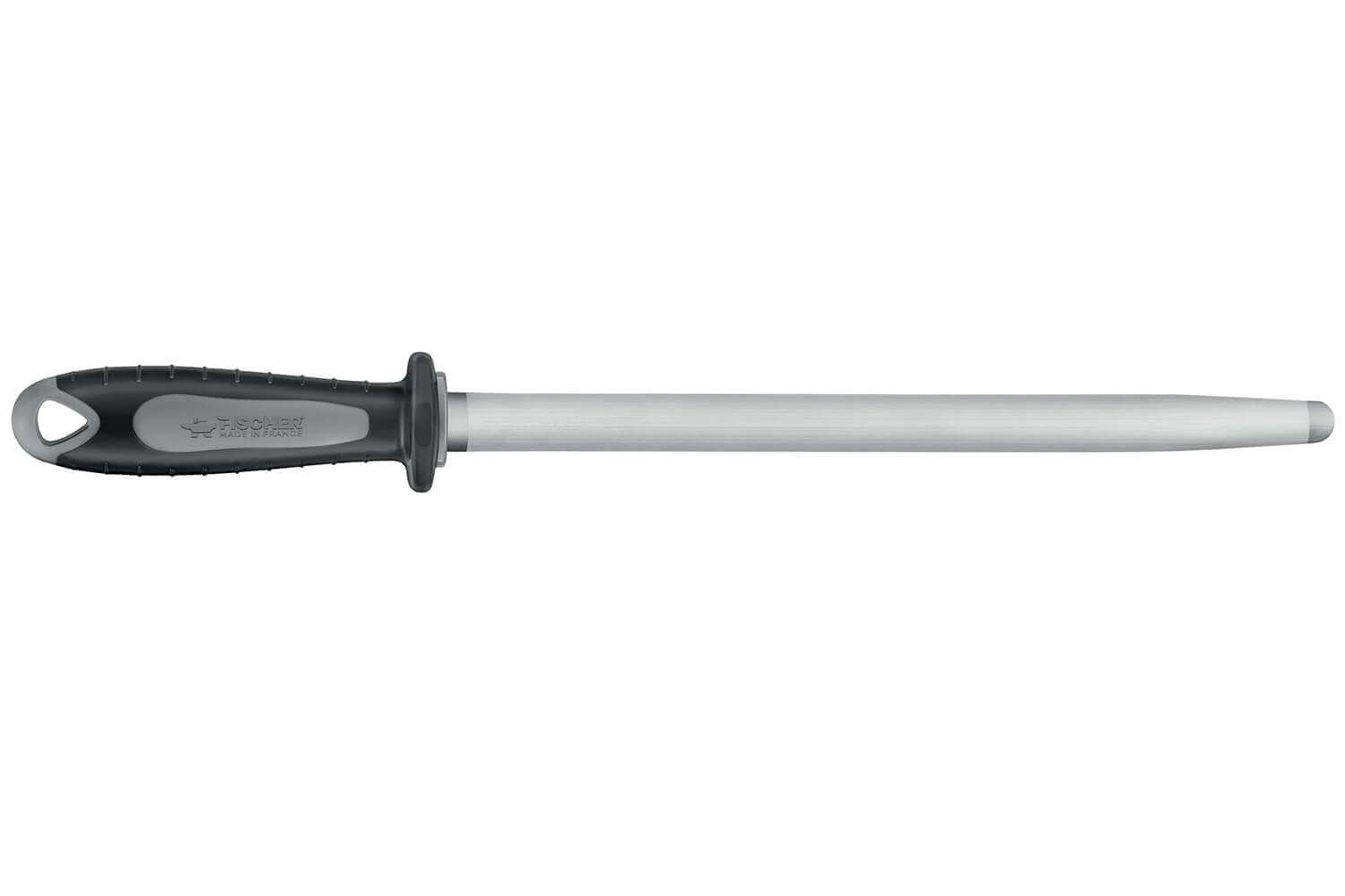 Fusil de boucher FISCHER 30cm ovale bi-matière noir