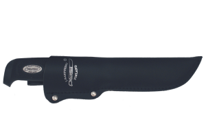 Couteau Marttiini Big Game Basic 184019 lame 13cm manche caoutchouc noir + étui