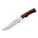 Couteau Muela Hunter 9298 lame en inox 17cm manche en stamina + étui en cuir