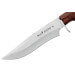 Couteau Muela Hunter 9298 lame en inox 17cm manche en stamina + étui en cuir