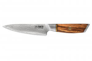 Couteau universel Fukito Olive Damas 14Cr 13cm