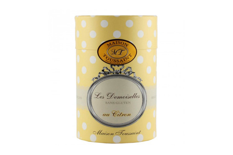 Biscuits Maison Toussaint Les Demoiselles citron sans gluten 160g
