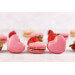 Plaque macarons en silicone 40x30cm 42 empreintes forme coeur