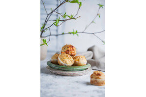 Moule en silicone professionnel Silikomart Silicon Flex 300x175mm 6 muffins 6.8cm