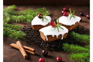 Moule en silicone professionnel Silikomart Silicon Flex 300x175mm 7 cakes