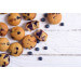 Moule à mini muffins en silicone De Buyer Elastomoule 9 ou 15 alvéoles