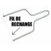 Fil de rechange 12cm pour lyre
