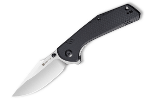 Couteau pliant Sencut Actium SA02B manche en G10 noir 11,5cm