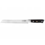 Couteau à pain Fukito Ebène X50 23cm