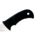 Couteau Muela Bisonte 9305 lame 11cm manche en gomme noir + étui en cuir