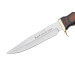 Couteau Muela Ranger 14-R 9227 lame 14cm manche en stamina avec pommeau en laiton + étui en cuir