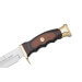 Couteau Muela Ranger 14-R 9227 lame 14cm manche en stamina avec pommeau en laiton + étui en cuir