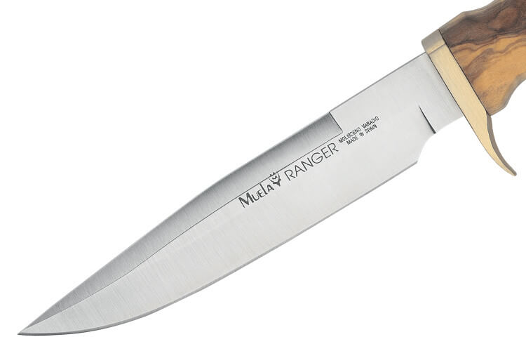 Muela Ranger 9270 - Couteau en inox avec étui en cuir