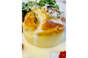 Grand moule à soufflé Gobel anti-adhérent diamètre 18cm