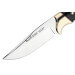 Couteau Muela Setter 9264 lame 11cm en inox manche en micarta noir + étui en cuir