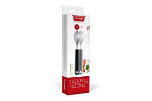 Set de 2 cuillères à quenelle Triangle