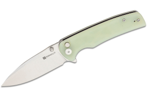 Couteau pliant Sencut Sachse S210074 manche en G10 vert naturel 11cm