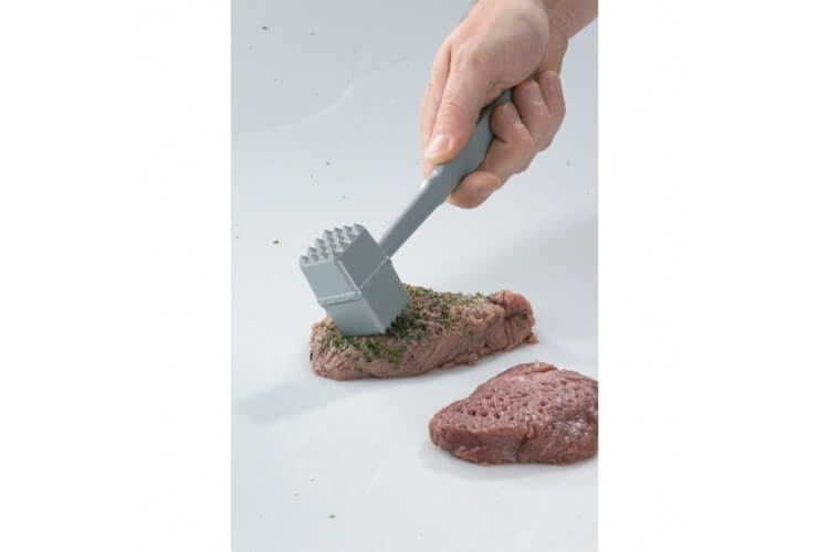 Westmark Attendrisseur à Viande Robusto – Marteau Aluminium 21,5 Cm