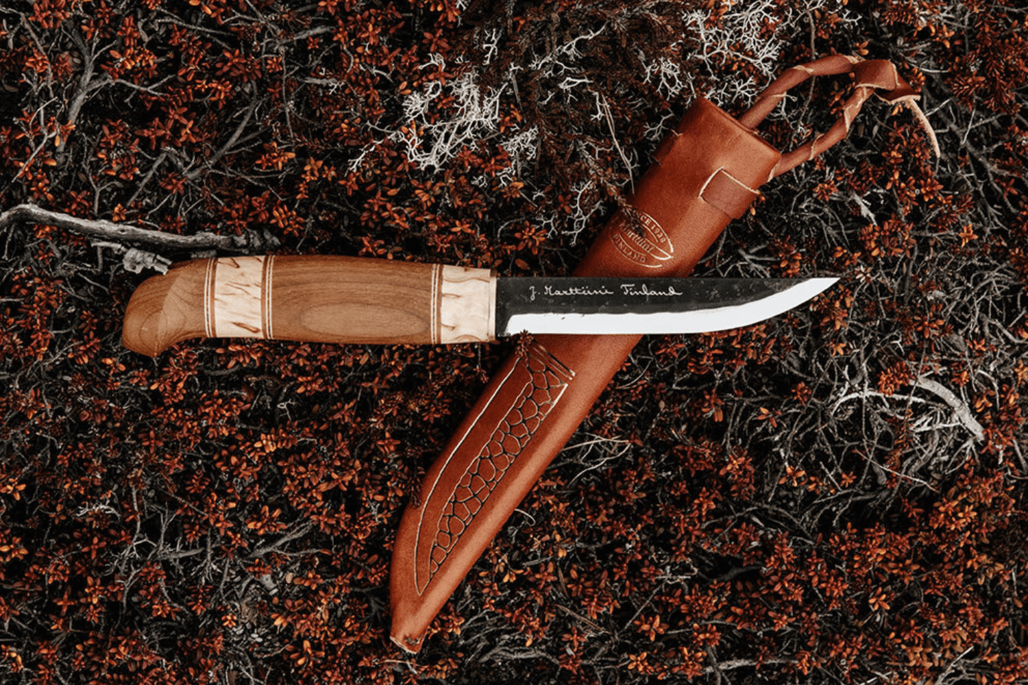 Marttiini Kierinki 126010 Couteau bushcraft
