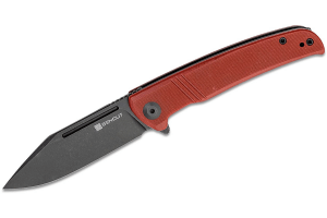 Couteau pliant Sencut Brazoria SA12C manche en G10 bordeaux 11cm