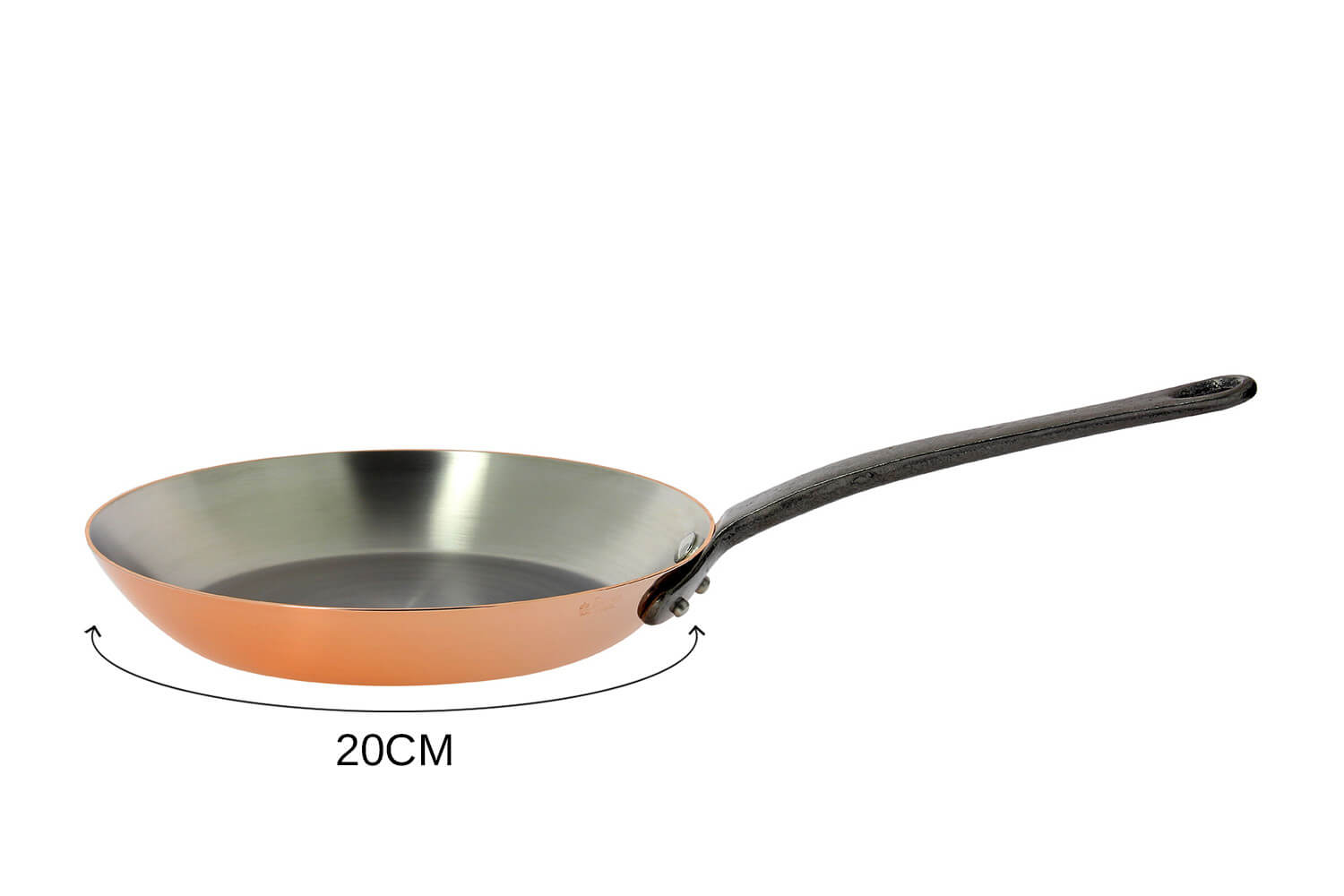 Poêle induction De Buyer Mineral 24 cm - Matériels de cuisson - Accessoires  de cuisine - Art de la table