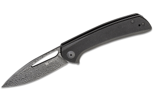 Couteau pliant Sencut Honoris SA07C Damas manche en G10 noir 11,2cm