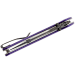 Couteau pliant Sencut Actium SA02D manche en G10 violet 11,5cm
