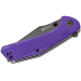 Couteau pliant Sencut Actium SA02D manche en G10 violet 11,5cm