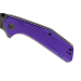 Couteau pliant Sencut Actium SA02D manche en G10 violet 11,5cm