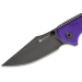 Couteau pliant Sencut Actium SA02D manche en G10 violet 11,5cm