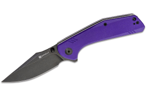 Couteau pliant Sencut Actium SA02D manche en G10 violet 11,5cm