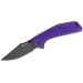 Couteau pliant Sencut Actium SA02D manche en G10 violet 11,5cm