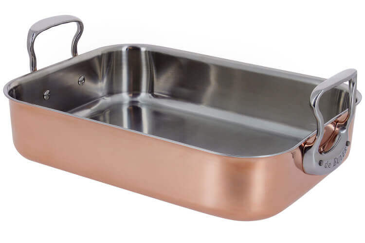 Plat à Tarte Mauviel – Cuivre – 24 Cm – Fabriqué En France – Neuf