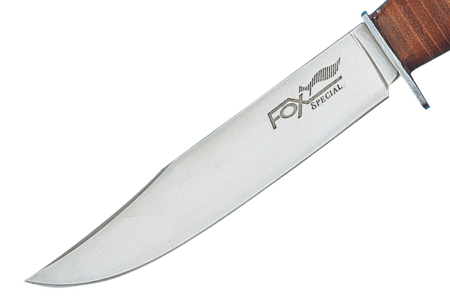 Couteau de chasse sportif iFIELD Camper EL29013, mango cerf, 26 cm de long,  lame 14 cm