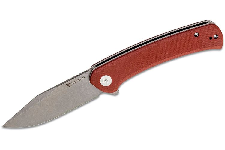 Couteau pliant Sencut Snap SA05AV1 manche en G10 bordeaux 11,8cm