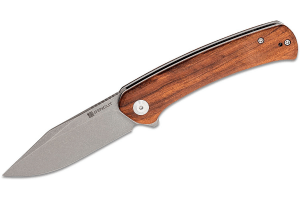 Couteau pliant Sencut Snap SA05DV1 manche en bois de Cuibourtia 11,8cm