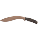 Machette Kukri Fox Military Extreme Tactical Bronze FX.9CM04BT 37cm manche Forprene vert + étui