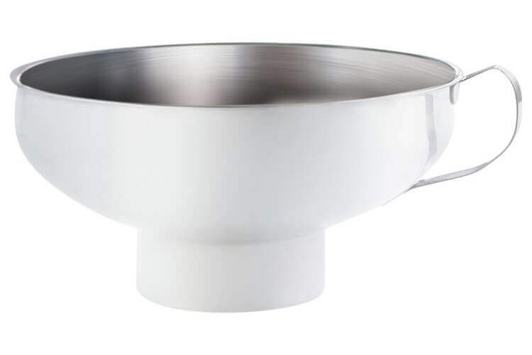 Entonnoir à confiture La Bonne Graine en inox Ø13,5cm