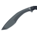 Machette Kukri Fox Military Extreme Tactical FX.9CM05T Noir 37cm manche Forprene + étui en nylon