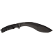 Machette Kukri Fox Military Extreme Tactical FX.9CM05T Noir 37cm manche Forprene + étui en nylon