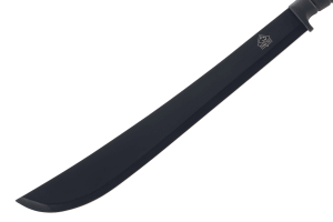 Machette PUMA-TEC 311244 56cm manche en gomme noire avec étui en nylon