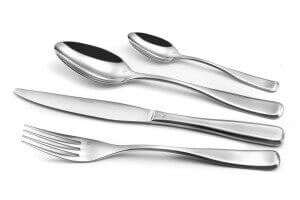 Ménagère 24 pièces Couzon Millenium acier 18/10 3,5mm