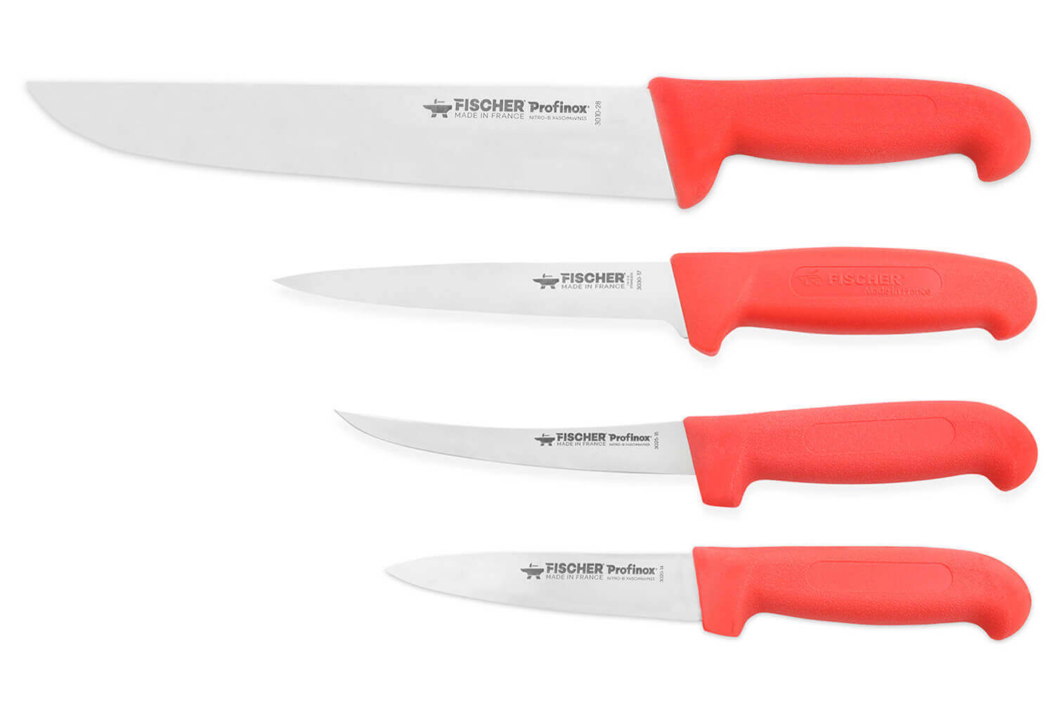 Pack de 4 couteaux de boucher Victorinox Swibo