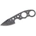 Couteau de cou Black FOX Skelergo BF.734 lame 6,5cm manche en G10 avec un étui en kydex