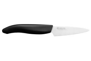 Couteau d'office Kyocera lame céramique 7,5 cm manche noir