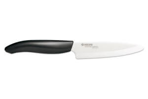 Couteau d'office Kyocera lame céramique 11 cm manche noir
