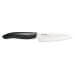 Couteau d'office Kyocera lame céramique 11 cm manche noir
