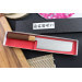 Couteau nakiri japonais Tsunehisa SLD Damas bois de rose 16,5cm