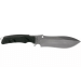 Couteau Fox Military Rimor FX.9CM07 17,5cm manche nylon/fibres de verre noir + étui